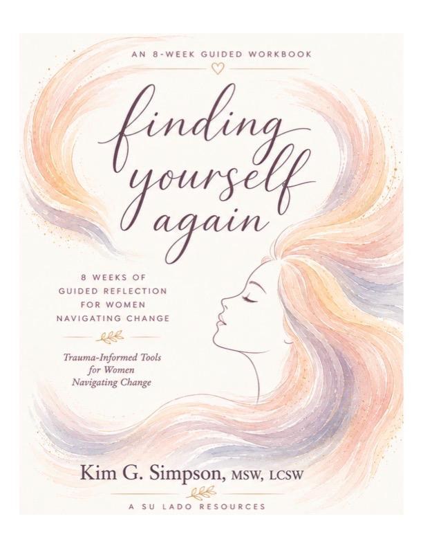 Finding Yourself Again English guided reflection workbook
