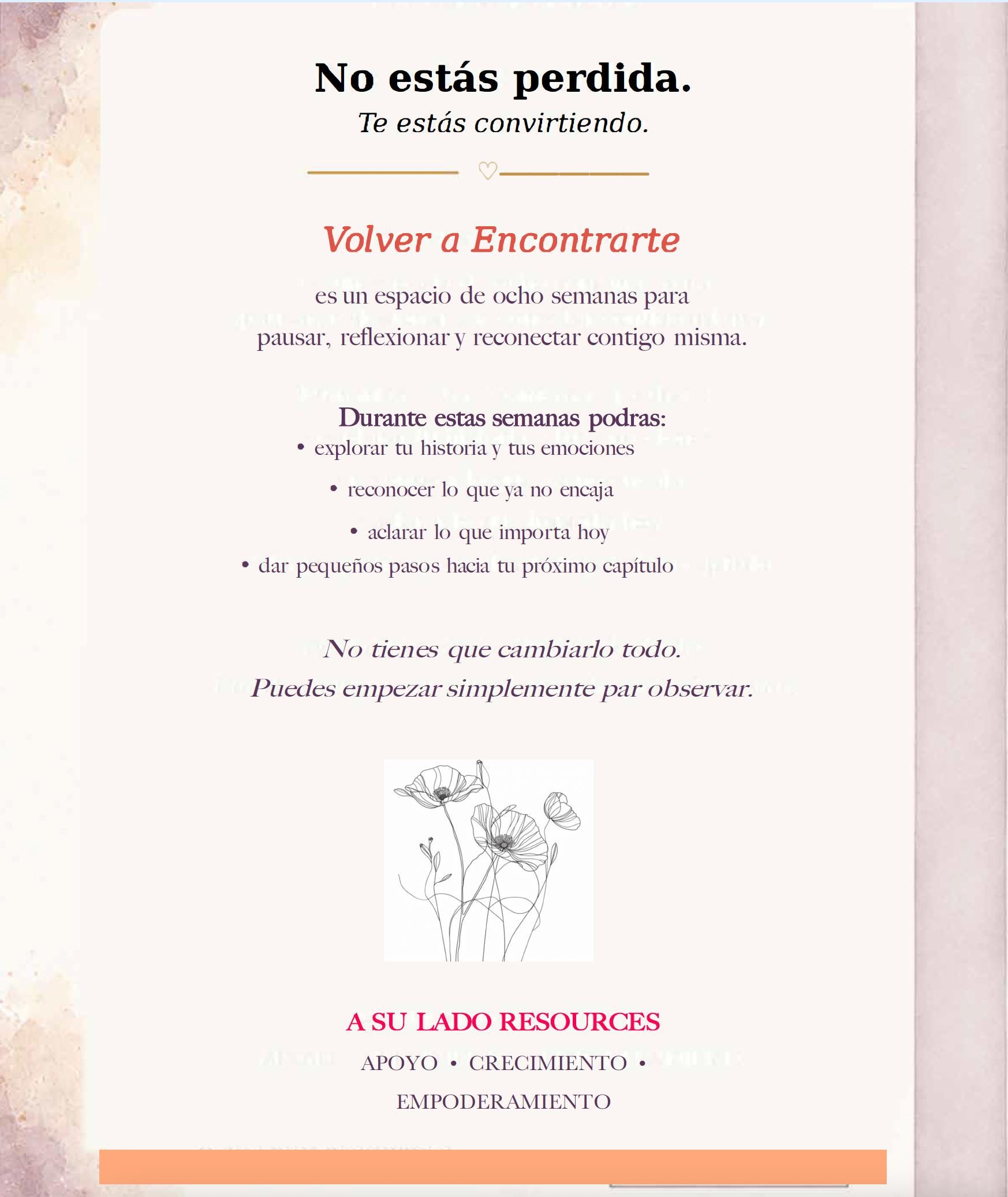 Volver a Encontrarte: Cuaderno guiado de reflexión de 8 semanas para mujeres que atraviesan cambios, preview 5